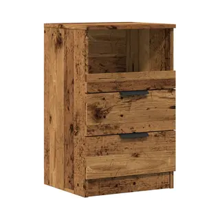 VidaXL 856844 nightstand/bedside table Wood