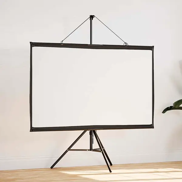 VidaXL Projectiescherm Met Statief 50 Inch 16, 9 thumbnail