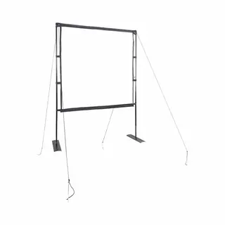 VidaXL Projectiescherm Met Statieven 89 Inch 1, 1