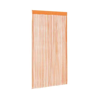 VidaXL Koordgordijnen 2 St 140x250 Cm Oranje