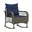 Grijs en blauw