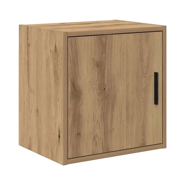 VidaXL Garage Wall Cabinet - Artisan Oak Engineered Wood Wall-Mounted Storage, 40x30x41 Cm thumbnail