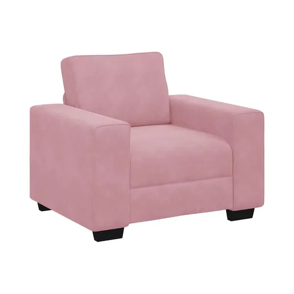 Sessel Rosa 60 Cm Samt Vidaxl thumbnail