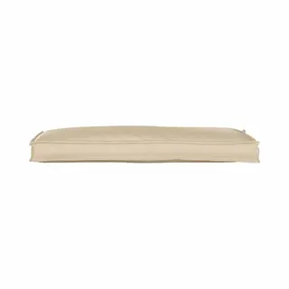 VidaXL Kussen Beige 110 X 40 X 8 Cm Oxford Stof
