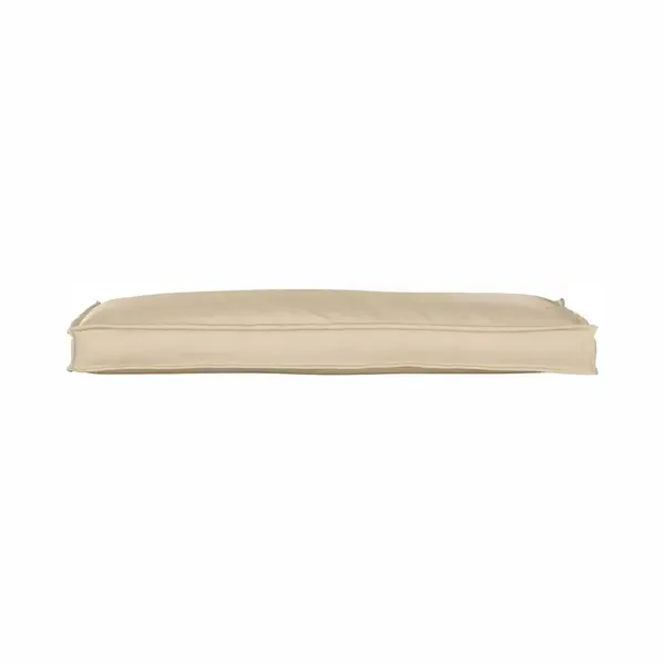 VidaXL Kussen Beige 110 X 40 X 8 Cm Oxford Stof thumbnail