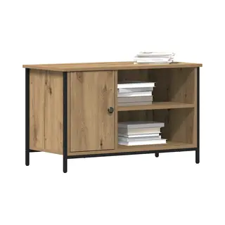 Vidaxl - Tv Cabinet Artisan Oak 80x40x50 Cm Engineered Wood And Steel