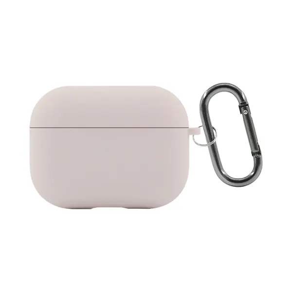 Siliconen Case Voor Apple AirPods Pro En Pro 2 – Schokabsorberende Beschermhoes Met Clip – Val- En Krasbestendig – Zacht Silicone Hoesje – thumbnail