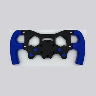Supplytech Logitech F1 Racing Wheel (Blue)