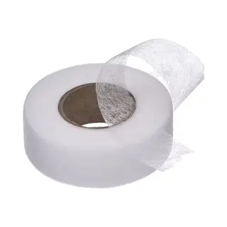 Xenovia Premium Strijkband Voor Multifunctioneel Gebruik - 2CM Breed - 60M Lang- Zoomband Instrijkbaar - Zoomband - Strijkband Broek - Strijkband Gordijnband
