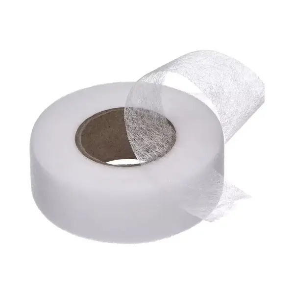 Xenovia Premium Strijkband Voor Multifunctioneel Gebruik - 2CM Breed - 60M Lang- Zoomband Instrijkbaar - Zoomband - Strijkband Broek - Strijkband Gordijnband thumbnail