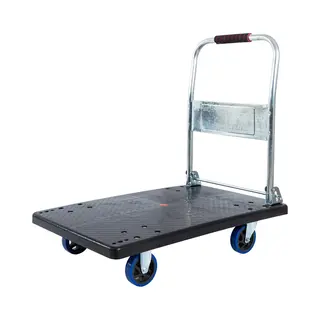 Ofmotra Plateauwagen Inklapbaar - Transportwagen - Platformwagen - Magazijnwagen - 250 Kg Draagvermogen
