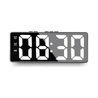 Lumivéra® - Digitale Wekker - Digitale Klok - Wekkers Voor Kinderen & Volwassenen - Reiswekker - Slaapkamer - Led Wekkers Digitaal - Alarmklok -