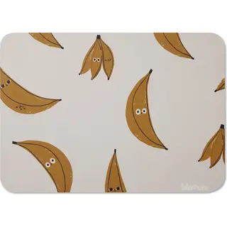 Blooom® - Placemat Voor Baby's En Kinderen - Herbruikbaar En Duurzaam - Vlek- En Waterafstotende Placemat En Knutselmat - Banaan - Xl