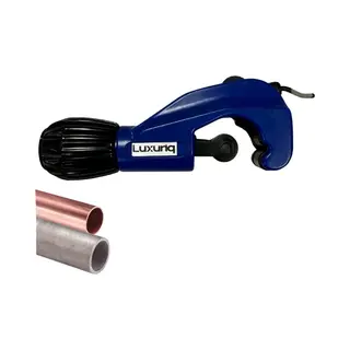 Luxuriq Pijpsnijder Met Ontbramer – Snijbereik 3-35 Mm (1/8” Tot 1 3/8”) – Buizenknipper Voor Staal, Koper, Messing & Kunststof –