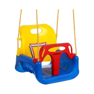 Trendmix Meegroei Schommel 3-in-1 Voor Baby, Peuter & Kleuter – Veilig Met Verstelbare Banden – Voor Binnen & Buiten Gebruik