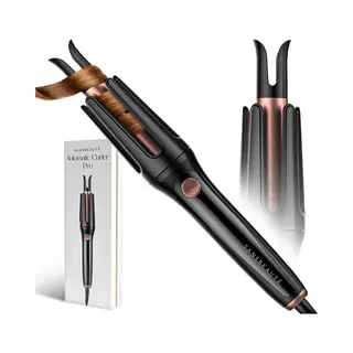 Sansbeauté Automatische Krultang - Keramische Haarkruller - Haarkrultang - Hair Curler - Haarstyler - Wavy Hair - Curling Iron - Krulborstel Roterend