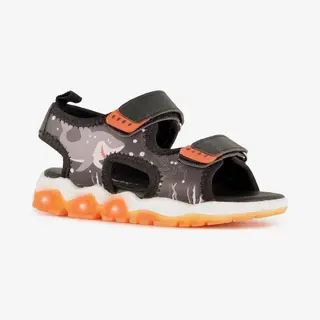 Blue Box Sandalen Haai Met Lichtjes Zwart - Maat 29