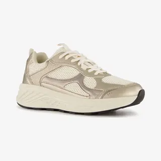 Blue Box Dames Dad Sneakers Metallic Goud - Maat 38 - Uitneembare Zool