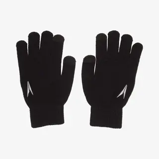 Dutchy Kinder Voetbalhandschoenen Zwart - Maat M