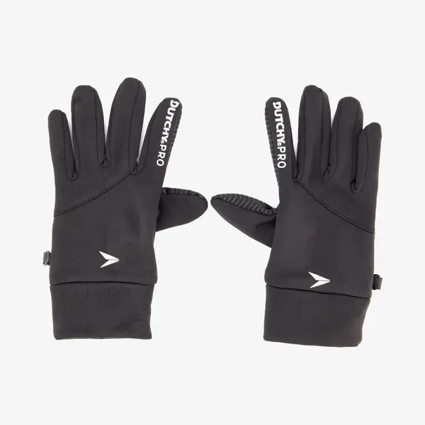 Dutchy Pro Voetbalhandschoenen Zwart - Maat L/Xl thumbnail