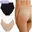 Beige, Wit, Zwart