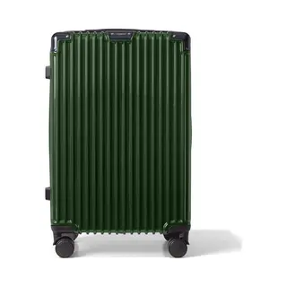 Voyagoux® - Reiskoffer Medium - 70L - Koffers - Trolley - Reiskoffer Met Wielen – Olijfgroen