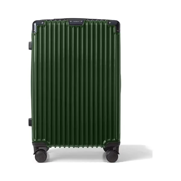 Voyagoux® - Reiskoffer Medium - 70L - Koffers - Trolley - Reiskoffer Met Wielen – Olijfgroen thumbnail