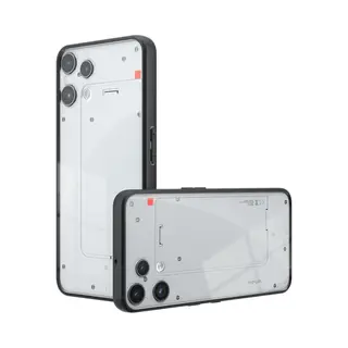 Telestore - Telefoonhoesje Geschikt Voor De Nothing Phone 3a Lite - Transparante Back Cover Hoesje Back Case - Armor Hybrid Tpu Hoesje - Hard