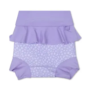 Swim Essentials Zwemluier Neopreen - Lila Panterprint - 0-3 Maanden