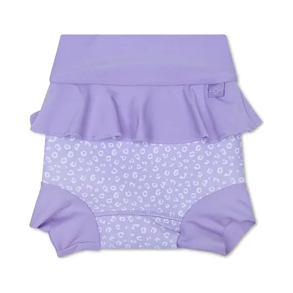 Swim Essentials Zwemluier Neopreen - Lila Panterprint - 6-12 Maanden thumbnail