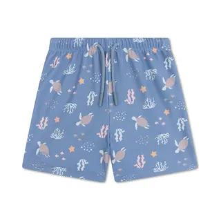 Swim Essentials Zwemboxer - Meerkleurig - Coral Bliss - 110/116