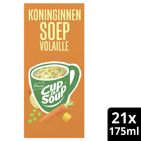 Cup-a-Soup Knorr Koninginnensoep 21x175ml thumbnail