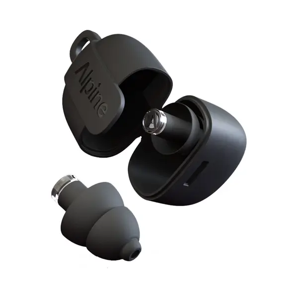 Alpine PartyPlug Pro Earplugs Black thumbnail