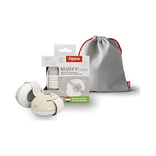 Alpine Muffy Baby Classic - Gehörschutz Für Babys - Verstellbares Anti-Slip-Kopfband Bis 48 Monate - In Deutschland Auf Sicherheit Getestet -