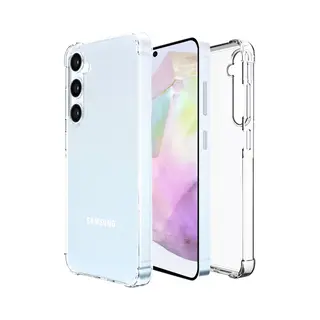 ITech Bumper Hoesje Geschikt Voor Samsung Galaxy A35 – Slank, Schokbestendig & Beschermend