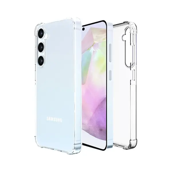 ITech Bumper Hoesje Geschikt Voor Samsung Galaxy A35 – Slank, Schokbestendig & Beschermend thumbnail