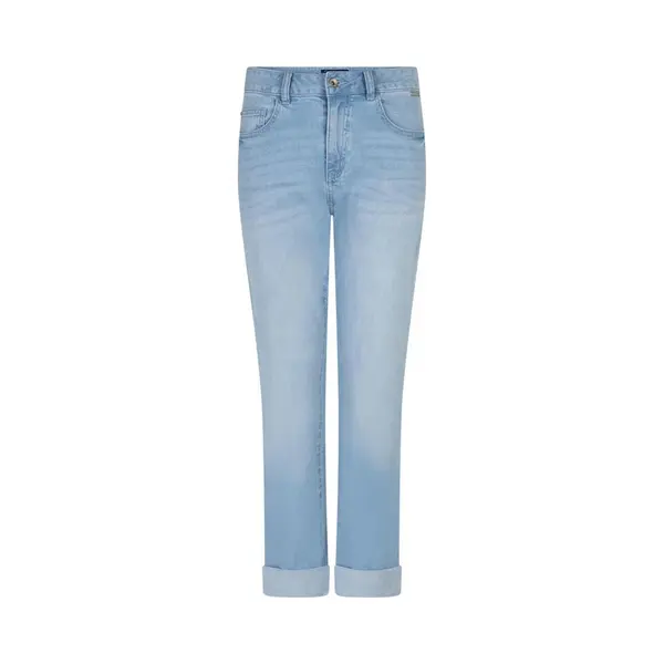 Red Button Jeans Kate Fancy Stitching Srb4787 Light Blue Dames Maat - W34 thumbnail