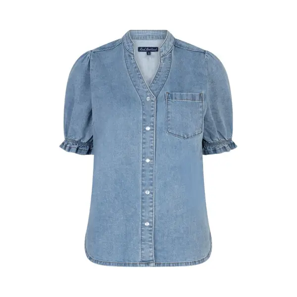 Red Button Blouse Victoria Maat S thumbnail