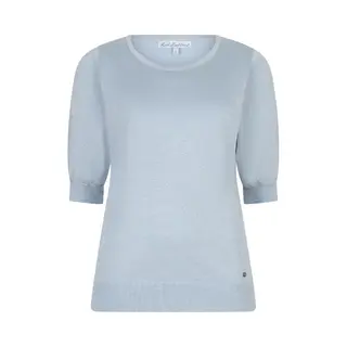 Red Button T-shirt Sweet Sparkle Srb4880 Light Blue Dames Maat - Xs