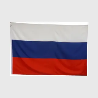 Scoby - Russische Vlag - Russian Flag - Rusland - 90x150cm - Original Colors - Strong Quality - Inclusief Bevestigingsringen