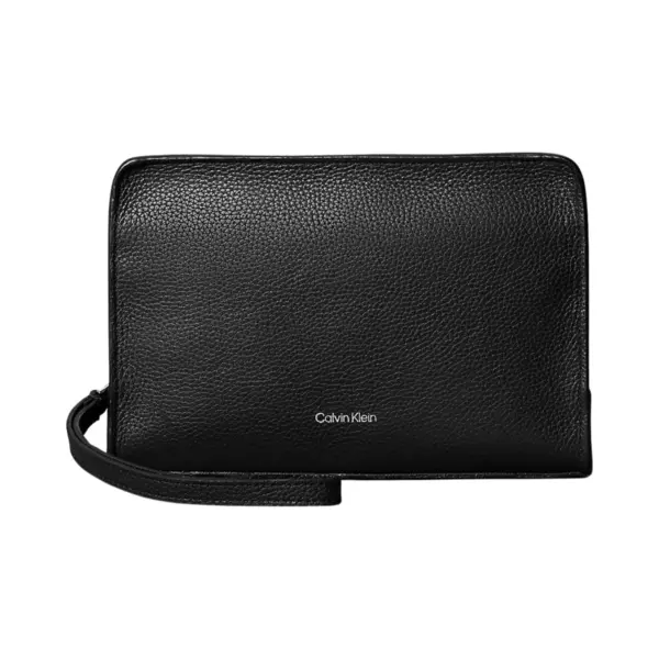 Calvin Klein Koffer 'Foil Emboss' Zwart thumbnail