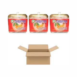 Multipak X.O Tamarind Balls With Sugar & Chilli (3x110g)