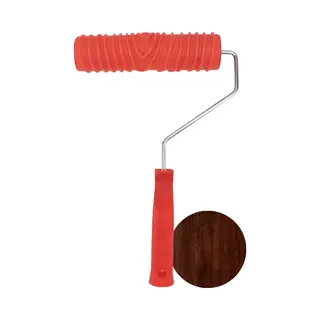 Zero 90 Houtnerf Roller Structuur Roller - Houtnerfroller Verf– Houtnerver - Wood Grainer - Houtnerf Roller – Creeër Houtnerven In Verf