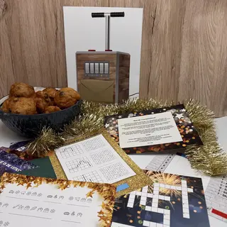 Escape Games Nop Escapespel Oud&Nieuw - Kinderen 7 T/m 11 Jaar - Oudjaarsavond Spel - Vuurwerk - Red De Vuurwerkshow - Escaperoom Spel - Puzzel