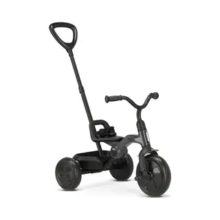 Deryan 2in1 Drifter Dreirad - Kinderdreirad Ab 2 Jahr Bis 6 Jahre - Lauflernhilfe Belastbar Bis 25Kg - Inkl. Lenkstange Sicherheitsgurt - Faltbar &
