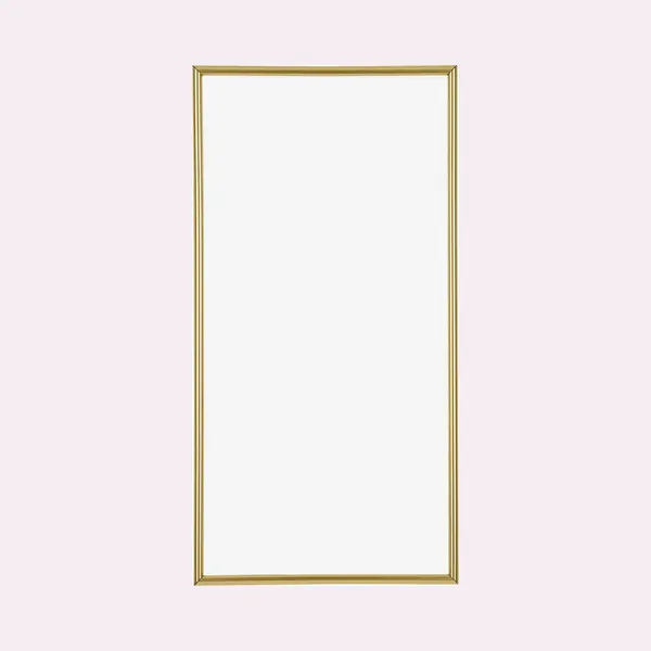 Dutch Frame Factory Fotolijst 20x40 Cm - Kunststof - Goud - Angers thumbnail