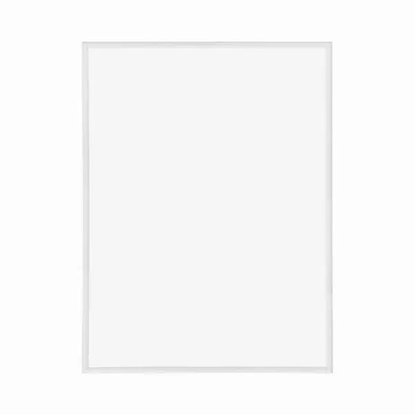 Dutch Frame Factory Fotolijst 30x40 Cm - Kunststof - Wit Hoogglans - Angers thumbnail