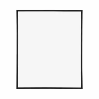 Dutch Frame Factory Fotolijst 56x71 Cm - Kunststof - Zwart Mat - Angers