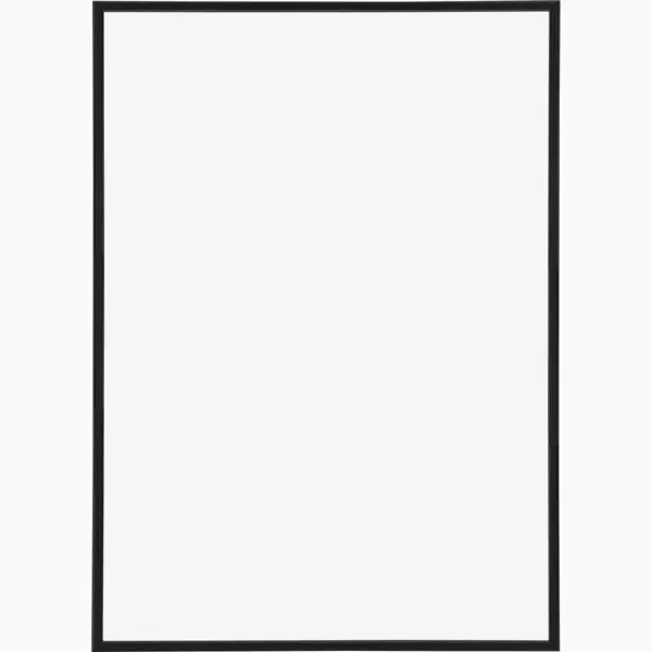 Dutch Frame Factory Fotolijst 59x84 Cm - Kunststof - Zwart Mat - Angers thumbnail