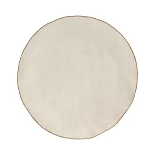 VidaXL Tapijt Naturel Ø 180 Cm Jute